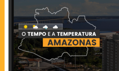 PREVISÃO DO TEMPO: quinta-feira (18) com pancadas de chuva no norte amazonense