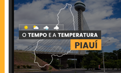 PREVISÃO DO TEMPO: quinta-feira (18) com possibilidade de chuva no norte do Piauí