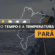 PREVISÃO DO TEMPO: quinta-feira (1°) com alerta para baixa umidade no Pará