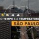 PREVISÃO DO TEMPO: sexta-feira (26) com alerta para baixa umidade em São Paulo