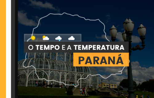 PREVISÃO DO TEMPO: sexta-feira (26) tem alerta para baixa umidade no Paraná