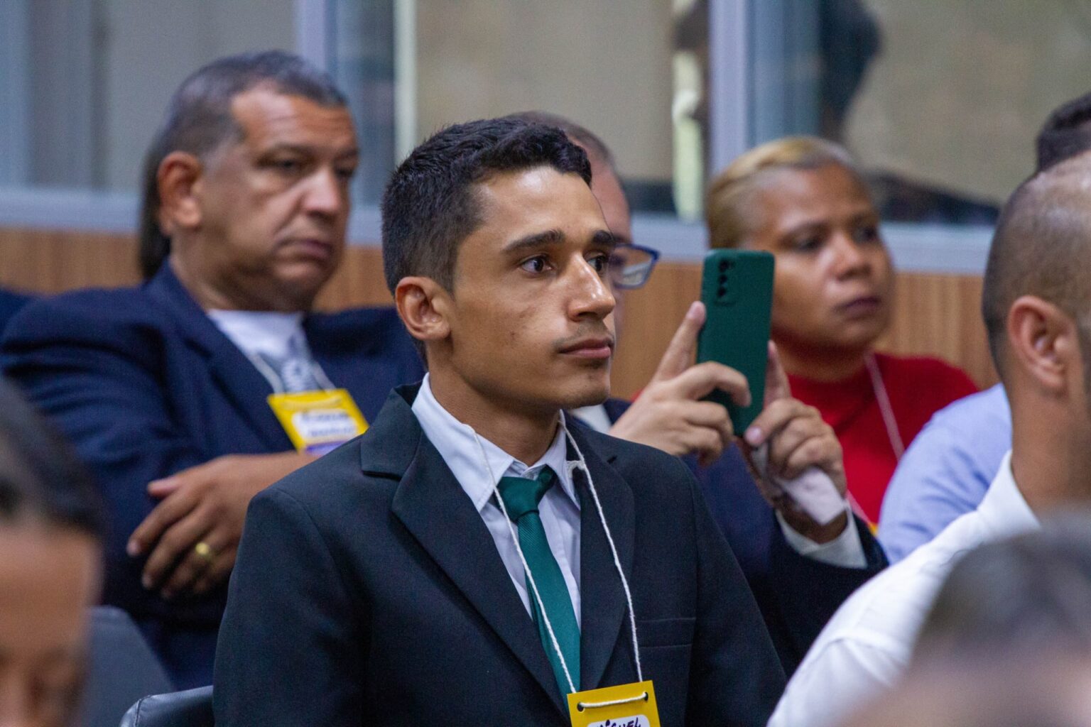 Pré-candidato a vereador de Gouveia-MG, Miguel Martins