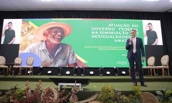 Em congresso, ministro Waldez Góes ressalta projetos voltados para o desenvolvimento da Amazônia