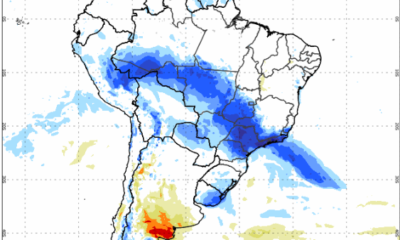 Frente fria provoca alertas à saúde no Brasil