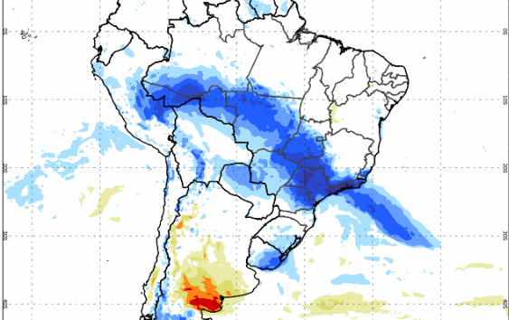 Frente fria provoca alertas à saúde no Brasil