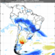 Frente fria provoca alertas à saúde no Brasil