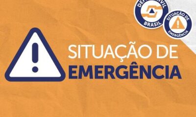 MIDR reconhece a situação de emergência em 18 cidades