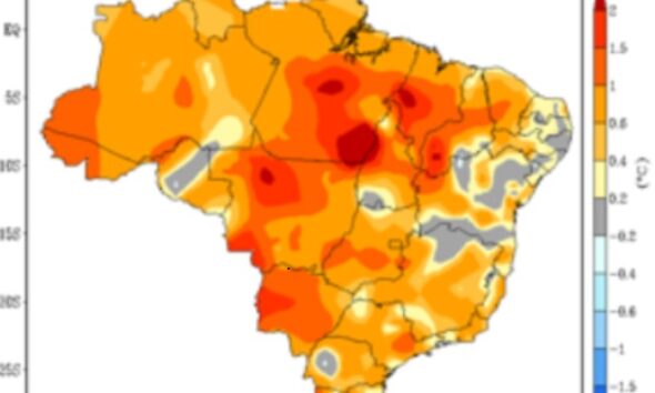 Mais de 1,7 mil cidades são afetadas pela seca severa ou extrema no Brasil