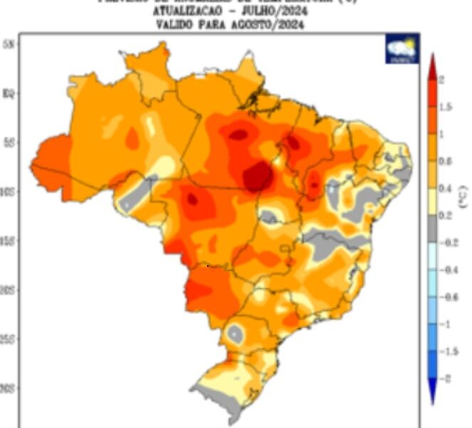 Mais de 1,7 mil cidades são afetadas pela seca severa ou extrema no Brasil