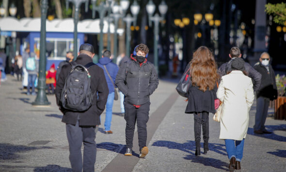 Onda de frio atinge estados brasileiros