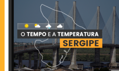 PREVISÃO DO TEMPO: nesta sexta-feira (2) há possibilidade de chuva em Sergipe