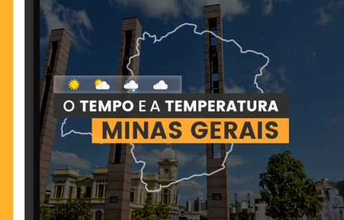 PREVISÃO DO TEMPO: quarta-feira (21) com alerta para onda de calor e baixa umidade em Minas Gerais