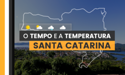 PREVISÃO DO TEMPO: quarta-feira (28) com alerta para geada em Santa Catarina