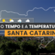 PREVISÃO DO TEMPO: quarta-feira (28) com alerta para geada em Santa Catarina