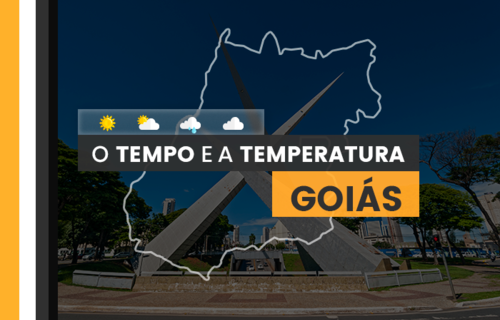 PREVISÃO DO TEMPO: quinta-feira (29) com alerta para baixa umidade em Goiás