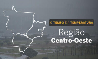 PREVISÃO DO TEMPO: segunda-feira (5) de céu claro em quase toda a região Centro-Oeste