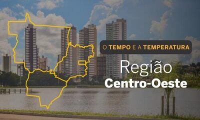 PREVISÃO DO TEMPO: Centro-Oeste continua com baixa umidade neste sábado (21)