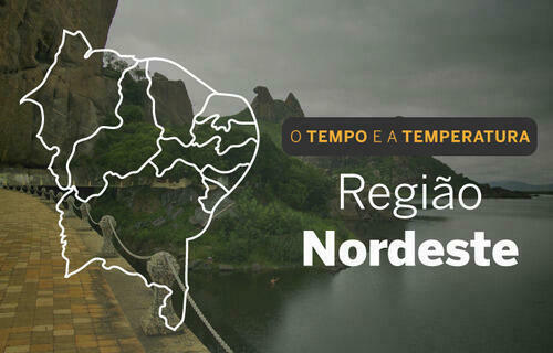 PREVISÃO DO TEMPO: Região Nordeste terá sábado (21) quente e sem chuvas