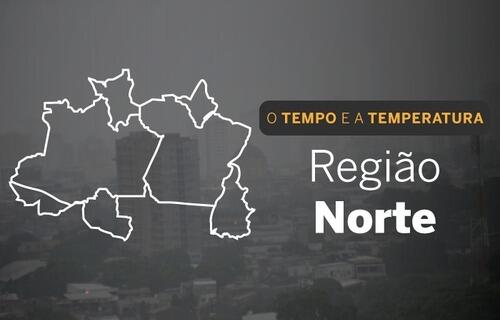 PREVISÃO DO TEMPO: Região Norte tem chuvas isoladas no AC, AM, PA, RO e RR nesta terça (24)