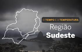 PREVISÃO DO TEMPO: chuvas voltam a atingir Sudeste brasileiro nesta sexta-feira (20)