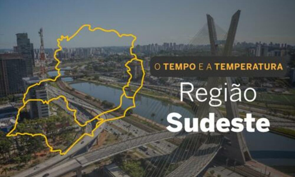 PREVISÃO DO TEMPO: perigo de baixa umidade do ar; confira a previsão para o Sudeste