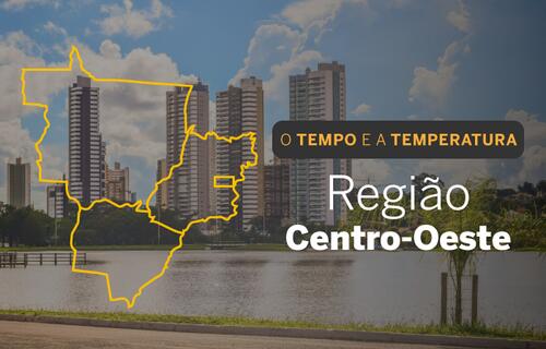 PREVISÃO DO TEMPO: tempo quente e seco se mantém no DF, GO e MT; possibilidade de chuva no sul do MS