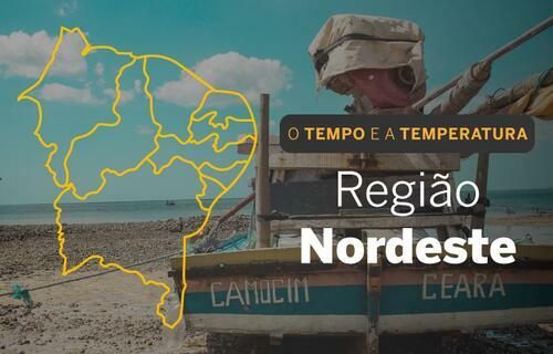 PREVISÃO DO TEMPO: Nordeste tem dia quente e seco neste sábado (5)