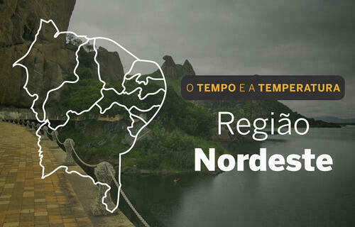 PREVISÃO DO TEMPO: Nordeste volta a ter avanço de chuvas pela região, nesta sexta-feira (1°)