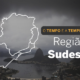 PREVISÃO DO TEMPO: Sudeste terá sexta-feira (11) de chuva em quase toda a região