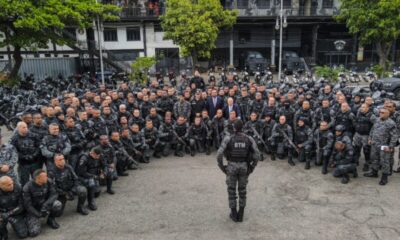 Rio de Janeiro recebe R$ 42 milhões do Fundo Nacional de Segurança Pública