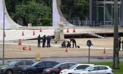 Explosões em Brasília: Praça dos Três Poderes e trânsito na Esplanada liberados nesta sexta-feira (15)