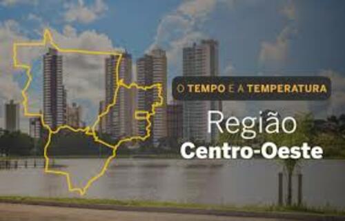 PREVISÃO DO TEMPO: Centro-Oeste terá pancadas de chuvas em praticamente toda a região ao longo desta quinta-feira (7)