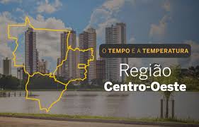 PREVISÃO DO TEMPO: Centro-Oeste terá terça-feira (5) de céu encoberto e chuvisco