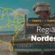 PREVISÃO DO TEMPO: Nordeste terá céu alternando entre muitas e poucas nuvens nesta terça-feira (19)