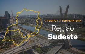 PREVISÃO DO TEMPO: Sudeste terá chuvas em São Paulo e no Triângulo Mineiro, nesta sexta-feira (29)