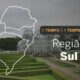 PREVISÃO DO TEMPO: Sul terá chuva isolada em boa parte da região e tempestade no RS nesta terça-feira (26)