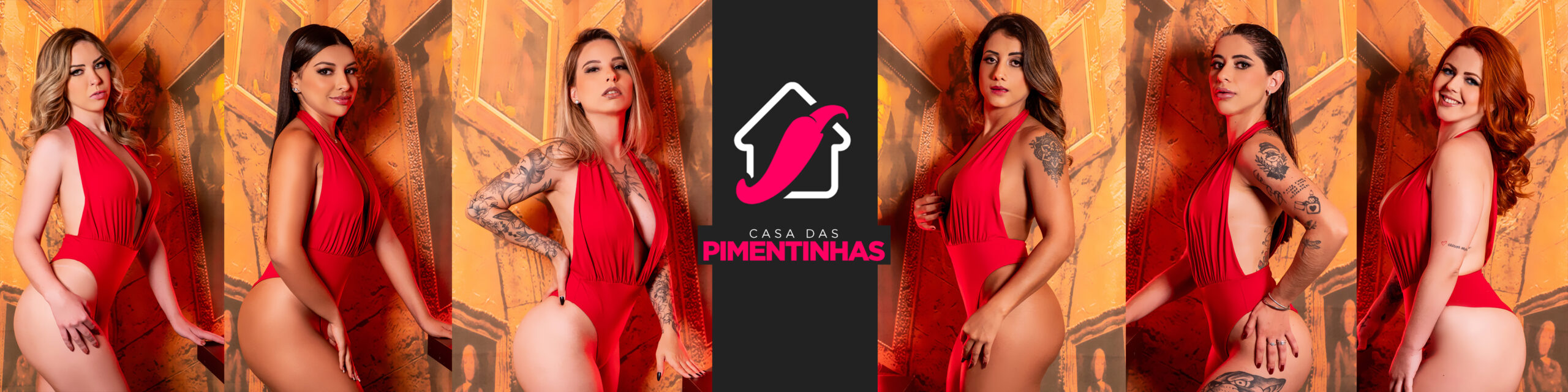 Conheça as participantes da 8ª temporada do Reality mais apimentado do Brasil, “A Casa das Pimentinhas”