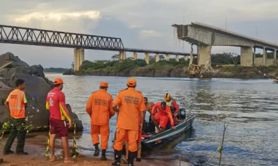 Queda da ponte Juscelino Kubitschek de Oliveira: água do Rio Tocantins tem pouco risco de contaminação