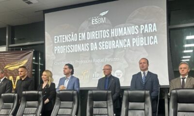 ESBM celebra seu terceiro ano e se consolida como referência nacional enquanto ONG voltada à formação de profissionais de segurança pública