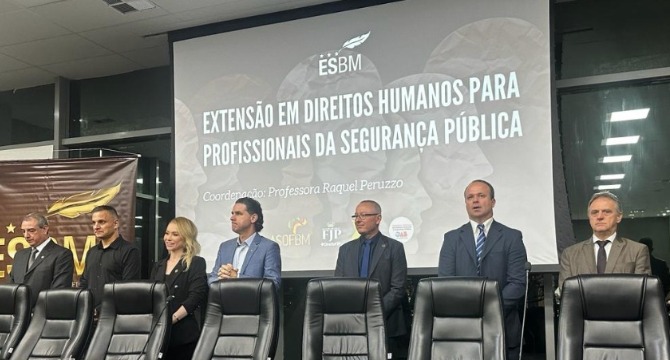 ESBM celebra seu terceiro ano e se consolida como referência nacional enquanto ONG voltada à formação de profissionais de segurança pública