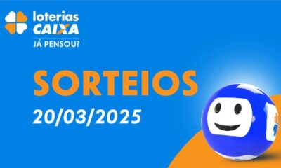 Lotofácil 3347: resultado do sorteio desta quinta (20/03/2025)