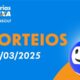 Lotofácil 3347: resultado do sorteio desta quinta (20/03/2025)