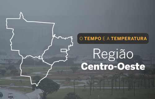 PREVISÃO DO TEMPO: Centro-Oeste terá sexta-feira (28) de chuva intensa em boa parte da região