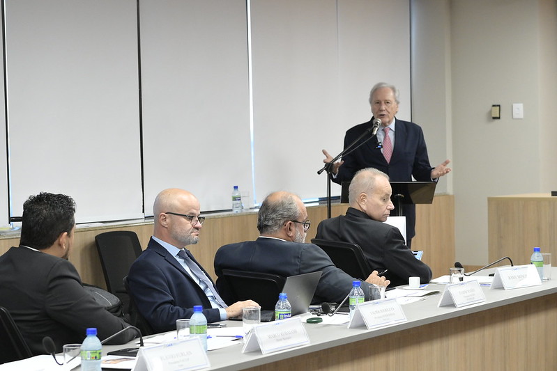 Segurança Pública no centro do debate com representantes de comércio e serviços